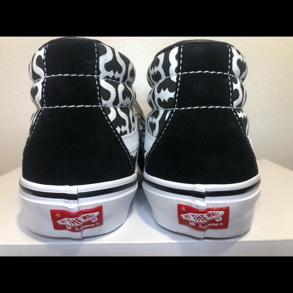 Supreme/Vans Monogram S High Size 10.5 - Picture 7 of 9